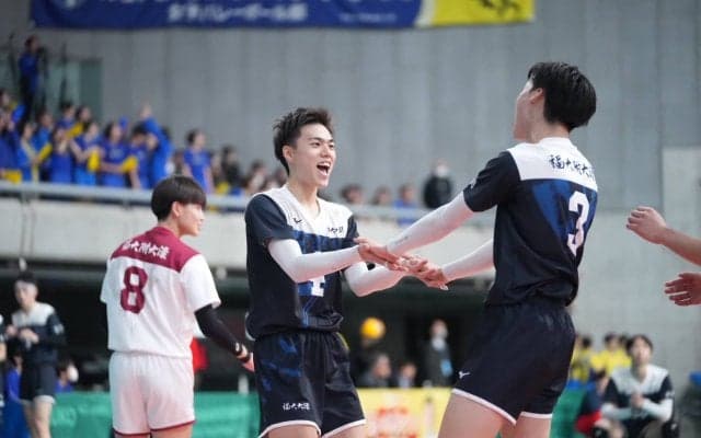 国スポ準優勝の東山が3回戦へ　男子大会3日目（1/7）の2回戦全12試合の結果【春高2026】