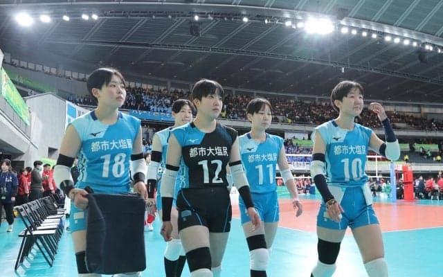 長野県勢は男女とも2回戦で敗退　男子の松本国際「全部のプレーが消極的に」　春高バレー