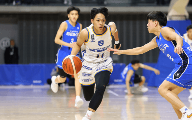 【京王Jr.ウインターカップ】“光る原石”が滋賀U15の快進撃をけん引…佐藤瑠一シャンドレイ「楽しむことを忘れない」