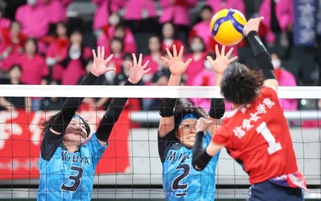 「来年も必ずこの夢舞台へ」神奈川・三浦学苑、3回戦進出ならず　春高バレー