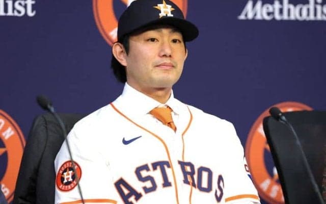 「イマイが傷口に塩を塗った」今井達也の背番号“45”にフィリーズメディアが皮肉「ウィーラーへの尊敬を語りつつも…」