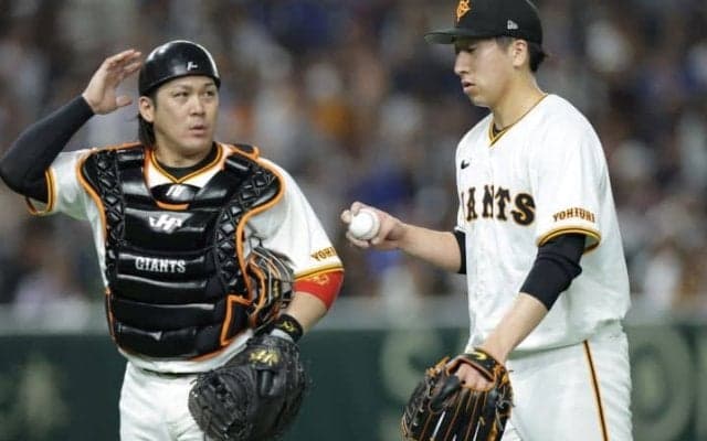 「甲斐が怪我治ったら即出れるかといったら…」巨人の今季正捕手争いを球界OBが考察　「競争させたら2人とも納得する」