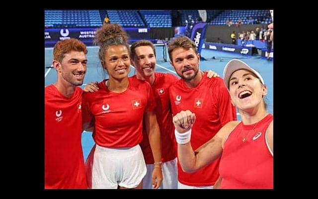  ワウリンカ敗れるもスイスが初4強 