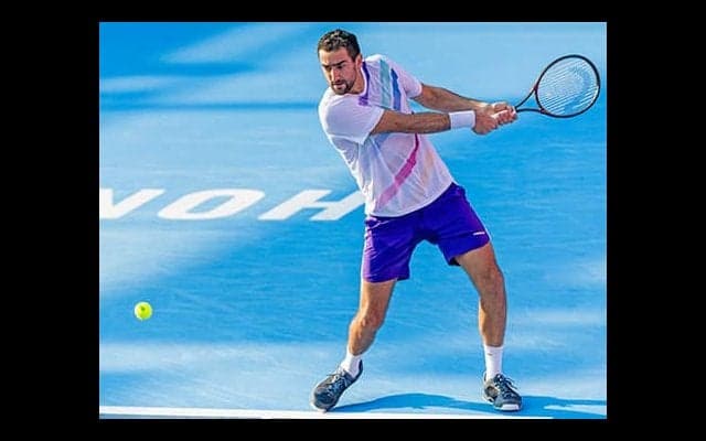  チリッチ 開幕戦8強ならず 