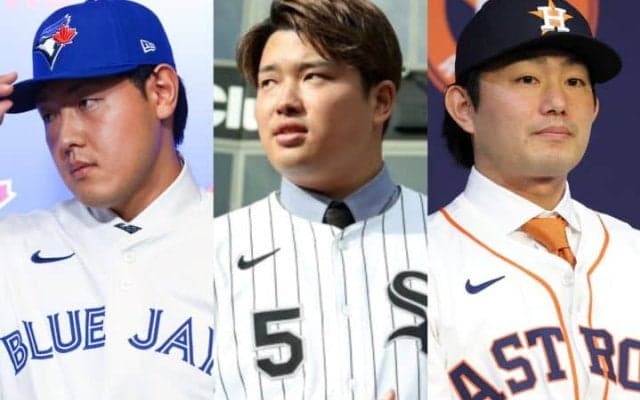 村上、岡本、今井--日本人3選手の年俸総額が予想より抑えられたワケ、米放送局が3つの理由から考察