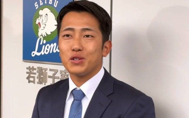 初任給は「積み立てNISAに」　異色の銀行マン…西武ドラ6が明かす“未来設計”