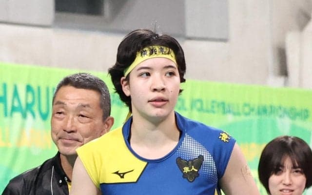 春高バレー　　横浜隼人は3回戦敗退　エースのマクアリスター「もっと粘って、みんなとプレーしたかった」