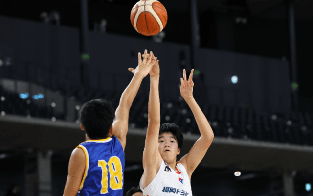 福岡U15が滋賀U15に快勝しJr.ウインターカップ3位に…鷹野遼磨が16得点18リバウンド