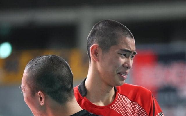 春高バレー　川内商工は3回戦敗退　号泣のスーパールーキー田中洸「来年はうれし泣きできるように」