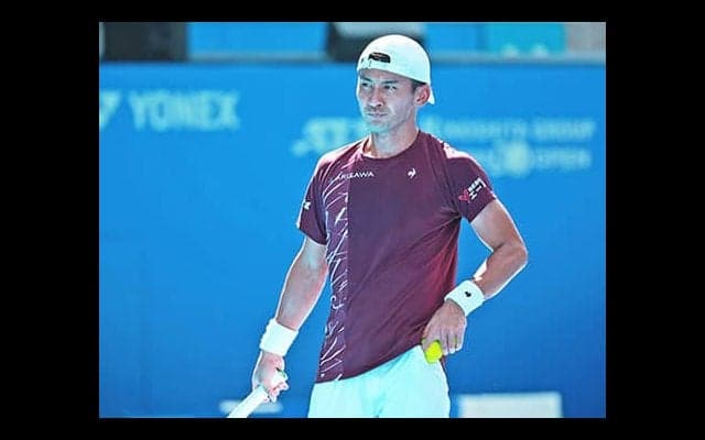  島袋将 19歳に屈し4強逃す 