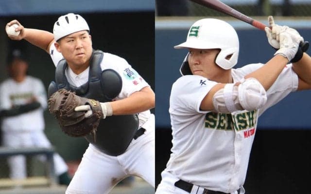 「6割打者」専大松戸の4番捕手・吉岡は完成度の高い打撃が武器【高校野球界の逸材】
