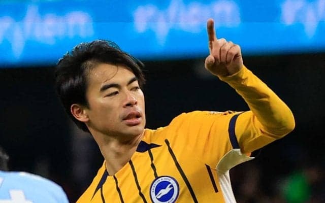 三笘薫、完全復活がうかがえるプレーも披露　マンチェスター・シティ戦で貴重な同点弾