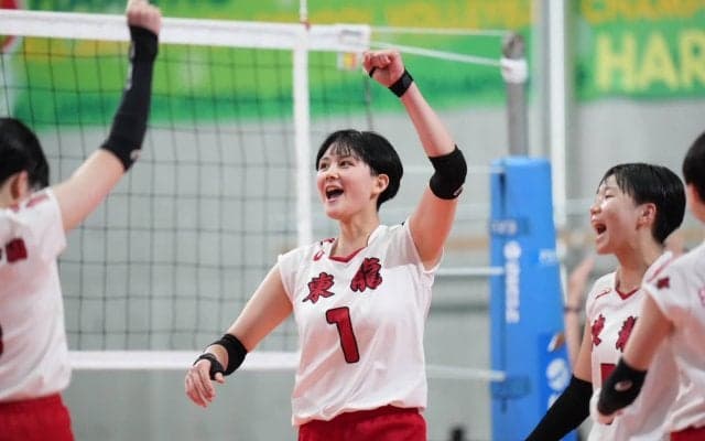 国スポ優勝の就実、東九州龍谷がベスト4入り　女子4日目（1/8）の全12試合結果【春高2026】