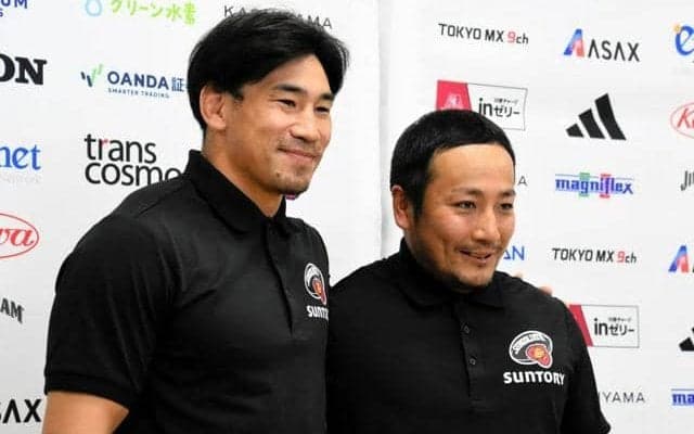 中村亮土と流大が引退会見　元ラグビー日本代表、W杯8強入りに貢献