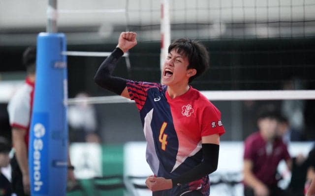 連覇を狙う駿台学園、東山などが準決勝へ　男子4日目（1/8）の全12試合の結果【春高2026】