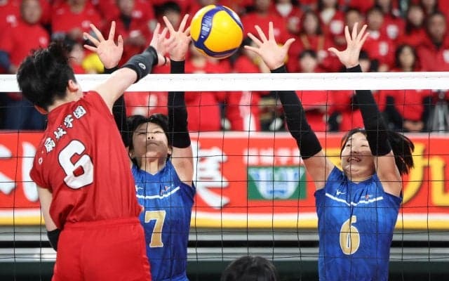 「悔しさバネに絶対に戻ってくる」　奈良文化、目標の8強入りならず　春高バレー