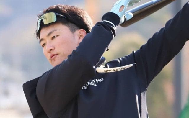 ｢まだ実感は湧いていない｣人的補償でDeNA移籍の古市尊が意気込み｢1日でも早く信頼を勝ち取りたい｣