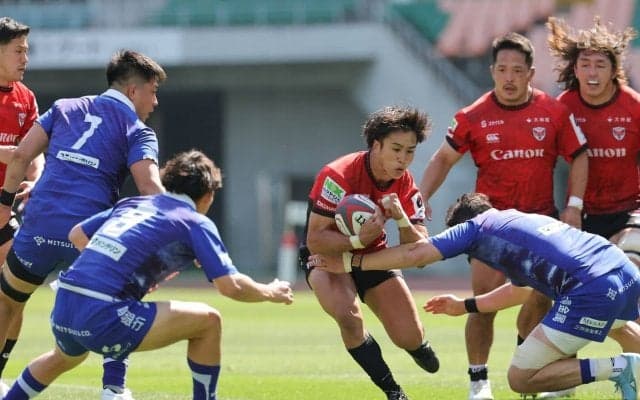 悪い流れは昨年で断ち切る。今季初出場のウイングが担う責務と覚悟