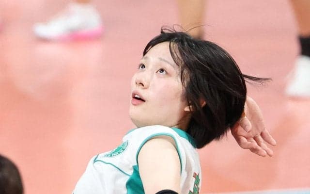 春高バレー　文京学院大女子、準々決勝で敗れるも…佐々木音衣「全員で悔いなく終われてよかった」