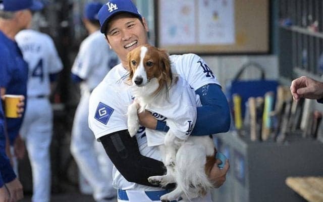 MLB公式がまた“大谷投稿”　スーパースターのオフが気になりすぎて…連日注目止まず「理想通り」