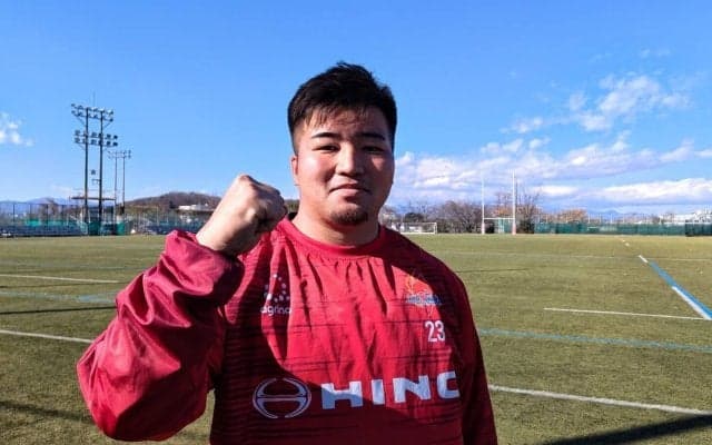 徹底的にラグビーと向き合って。支えてくれた先輩たちへの恩返しを胸にいざ初先発