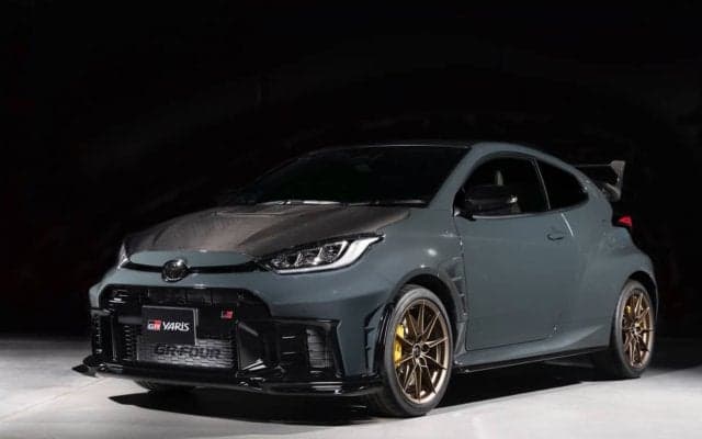 トヨタ・ガズーレーシングが「GRヤリスMORIZO RR」プロトタイプを公開