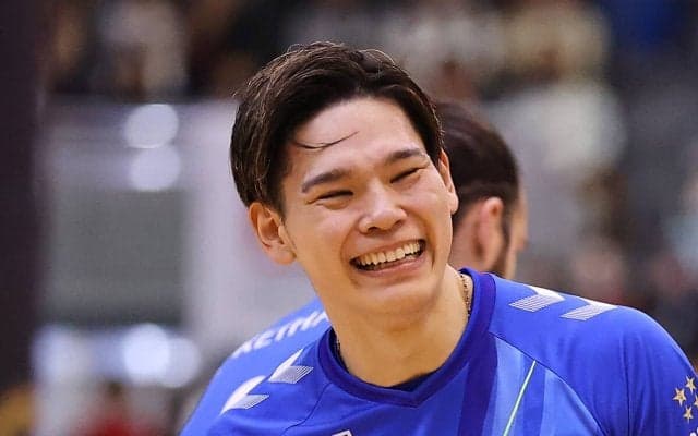 【男子バレー】西田有志「24時間じゃ足りないくらい」 バレー「探求」の旅は今年も続く