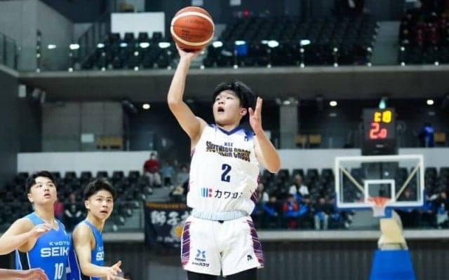 【Jr.ウインターカップ】男子個人スタッツ…佐々木蒼が歴代3位の40得点、優勝校の林田はトリプルダブルを記録