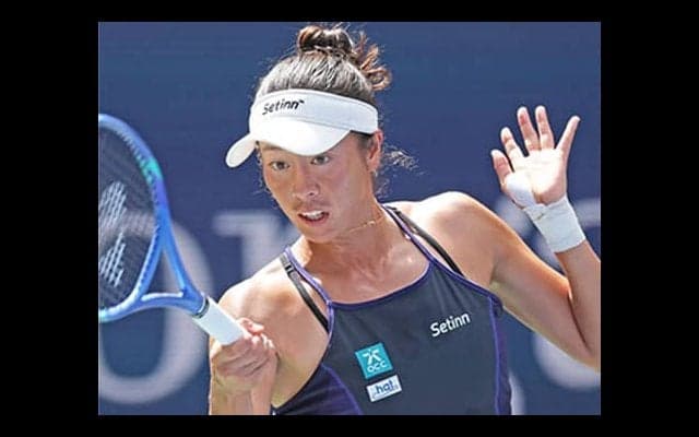  柴原瑛菜 大ベテランと開幕戦で複準V 