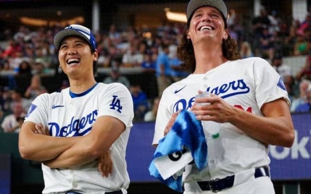 大谷翔平は何が凄いのか？ ド軍同僚が舞台裏で目撃した“偉才の本性”「本当に楽観的」「うまくいかなくても『ま、いっか』って」