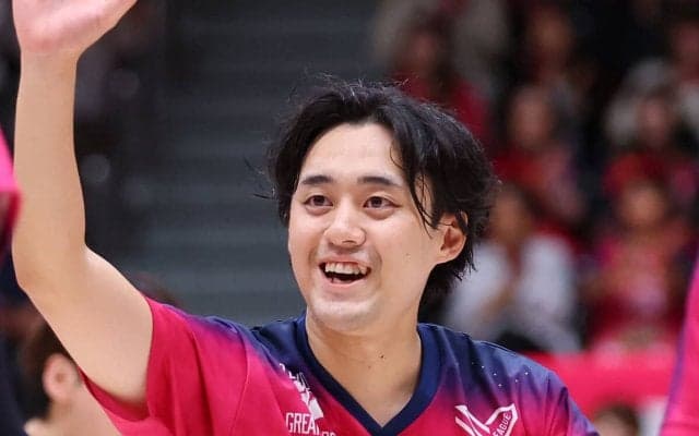 【男子バレー】東京GBの今橋祐希が語るイップスに悩んだ日々　再びバレーを「楽しむ」きっかけになった父との電話