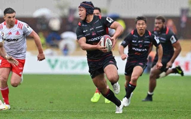 先輩も認めるポテンシャル。日本代表を目指す伸び盛りの24歳が、初勝利をもたらす
