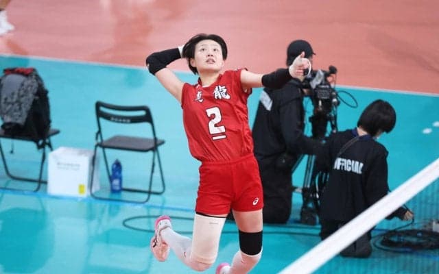 東九州龍谷高 藤﨑愛梨が描くセンターコートでの活躍は「小さくても戦えるんだと証明してくれた」あの選手のように