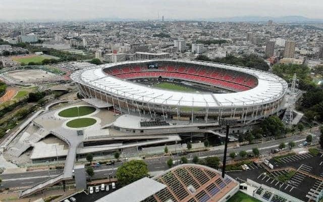こけら落としは4月19日のJ1名古屋-福岡　パロマ瑞穂スタジアム