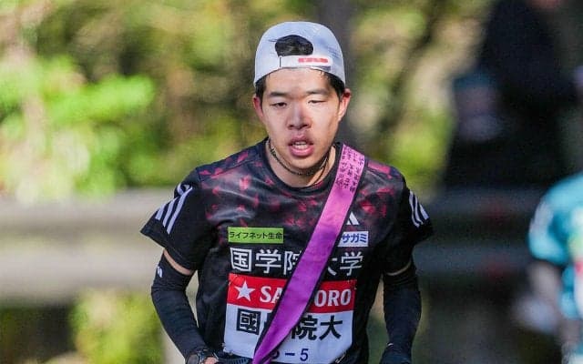 【箱根駅伝2026】國學院大に出現した次の「山の神」候補 １年生・髙石樹の快走と強心臓「４年目には黒田（朝日）さんを超えたい」