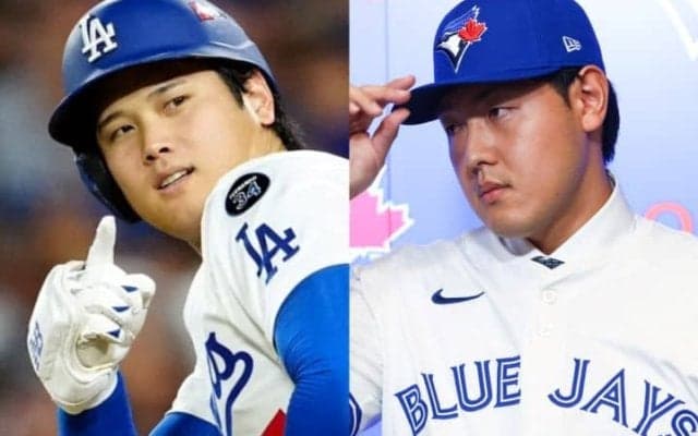 ドジャースが「より危険な存在に…」米ESPNのパワーランキングで1位 岡本和真獲得のBジェイズは2位「優勝候補として今季を迎える」