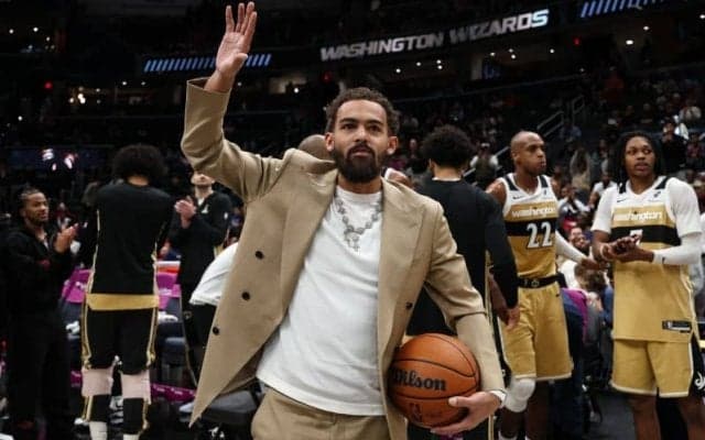 ウィザーズ移籍のヤング、ホークスファンへ贈る言葉…「同じ場所に留まり続ける痛み」