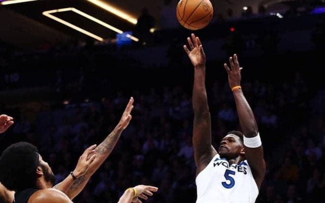 アンソニー・エドワーズがシーズン通算1万得点を突破…NBA史上3番目の若さで達成