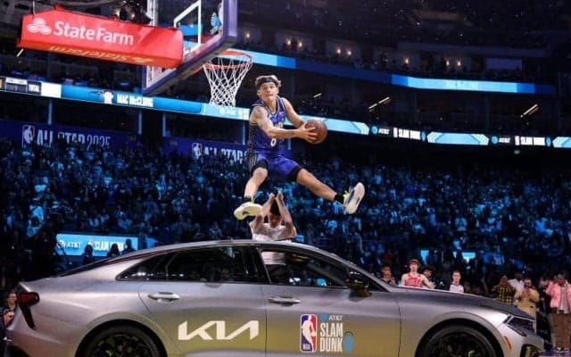 今年のダンクコンテストに注目…カーターが“理想の出場者”を発表、マグレディは挑発