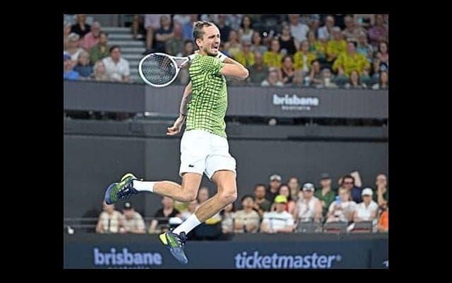  ジョコに次ぐ記録 ハードで52度目の4強 