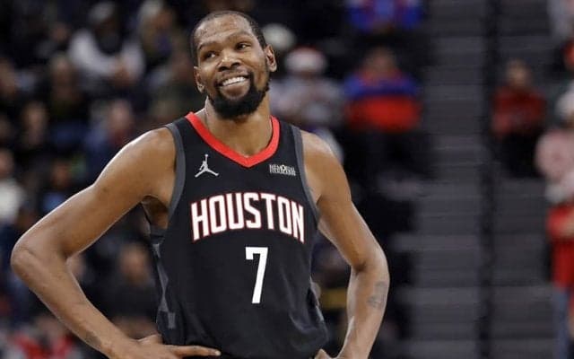 ケビン・デュラントがシーズン通算得点でチェンバレン超え…NBA歴代7位へ浮上