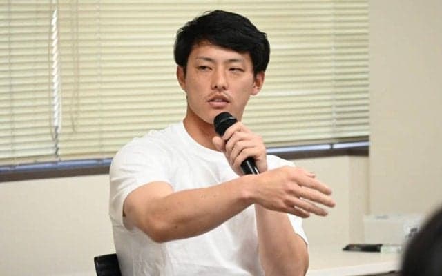 FA権行使の辰己涼介「言えることがない」　決まらぬ去就…語った現状「決まったことがない」