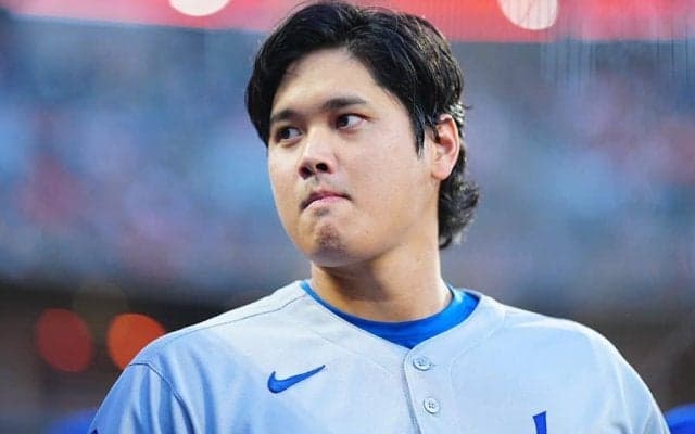 大谷翔平がポツリ…登場したまさかのランキング　大人気女優らの中で一際輝く“存在感”