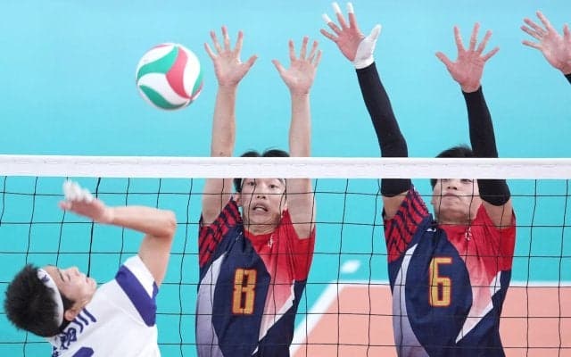 東山、雄物川との準決勝をストレートで突破　11日の決勝は清風と関西勢対決　春高バレー