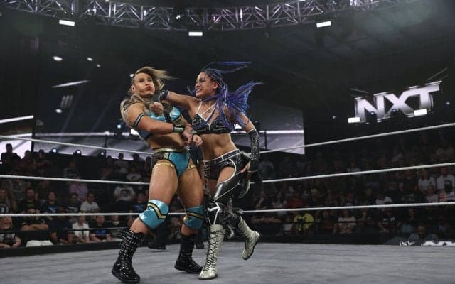 「雪の中で抱きついてこないで！」日本人美女レスラー、“盟友”ムキムキ女子と再会で大はしゃぎ…雪のドイツで“ブン投げ”じゃれ合う