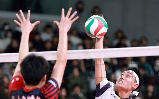 春高バレー　秋田の雄物川、決勝進出ならず　東北勢はすべて敗退