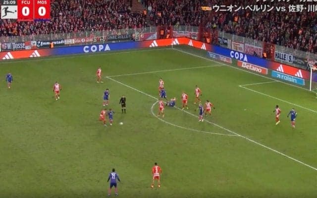 「スピード違反だよ！」佐野海舟、超反応で“爆速ダッシュ”→完璧ボール奪取「人外やん」衝撃スピードにファン驚愕