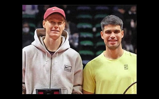  アルカラスとシナー 韓国で試合 