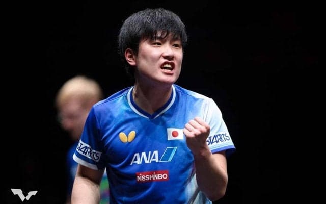 張本智和が“天敵”F・ルブランに連勝し日本勢唯一の4強入り　張本美和は世界4位・陳幸同と激闘もフルゲーム惜敗【WTTチャンピオンズ・ドーハ】