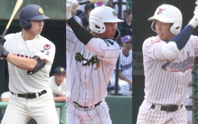 注目のルーキー「埼玉の高校生スラッガートリオ」の活躍が待ち遠しい！【主筆・河嶋宗一コラム『グラカンvol.102』】